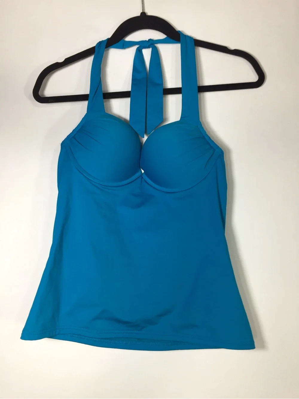 Victoria’s Secret Bombshell Halter Tankini Full Coverage Size 34B